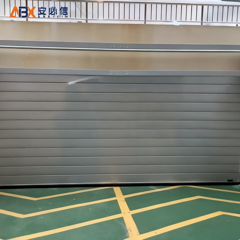 保定消防高速门
